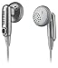 Philips SHE2610 InEar-Kopfh�rer mit 5 austauschbaren farbigen Kappen wei�