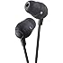 JVC HAFX32B Marshmallow Earbuds, Black