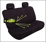 Univerisal Bench Car Seat Cover 40/60 and 50/50 Split R012