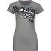 INFAMOUS City Beat Womens Tee - Grey