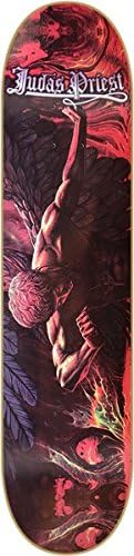Heavy Metal Judas Priest Sad Wings Deck - 8.25