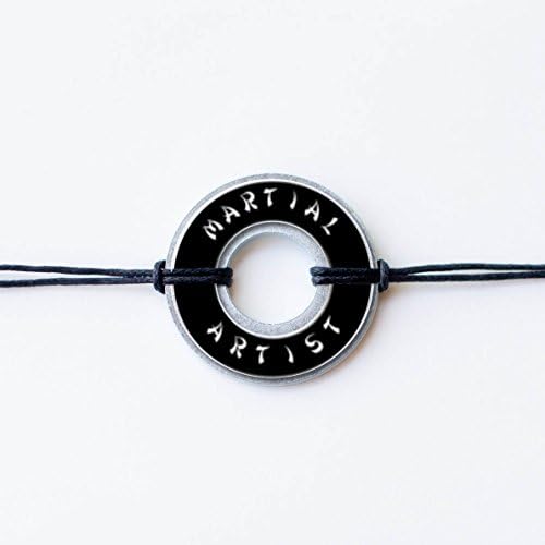 Martial Artist Washer Bracelet