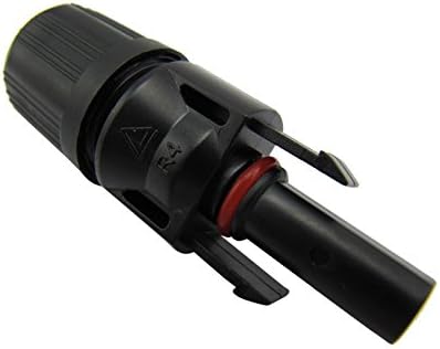 MC4 Male + Female Connectors for Solar Panel Fuse, Wire and Cables