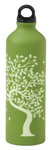 cyber Monday Gaiam 750ml Aluminum Water Bottle (Tree of Life Poly Loop Cap)B001G0OCE8