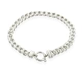 Sterling Silver 7.5 Fancy Bracelet
