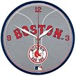 Boston Red Sox Wall Clock - Baseball Sports Merchandise
