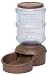 Petmate Le Bistro 5-Pound Feeder with Microban, Dark Taupe