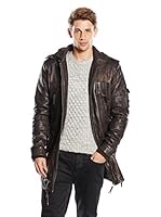 ARTURO Cazadora Piel (Marrón)