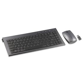 Kensington K72318US SlimBlade Notebook Set with Wireless Keyboard and Mouse (Graphite) by Kensington
