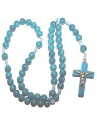 Turquoise beads Rosary (28 cm or 11")