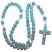 Turquoise beads Rosary (28 cm or 11")