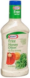 Kraft Free Honey Dijon Fat Free Dressing, 16-Ounce Plastic Bottles (Pack of 6)