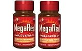 Schiff MegaRed Omega-3 Krill Oil 300 mg-90 Softgels, Pack of 2