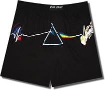Pink Floyd "Pulse" album images boxer shorts for men - ON SALE