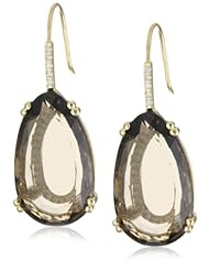 Suzanne Kalan "Vitrine" Smokey Quartz Earrings
