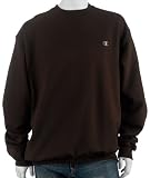 Champion Men's Double Dry Classic Fleece Crew, Java, X-Large