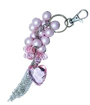 Hand Bag Charm Pink