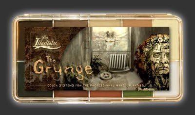 Skin Illustrator Grunge Palette by PPI Makeup