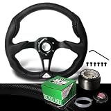 1986-1997 Mazda RX7 Steering Wheel with Hub Adaptor by RS Type