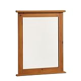 Sand Castle Mirror in Sunny Pine Finish By South Shore Furniture