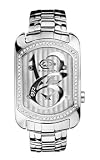 Marc Ecko Silver Iced Watch - E95017G3