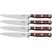 LamsonSharp 4-Piece Serrated Steak Knife Set