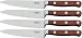 LamsonSharp 4-Piece Serrated Steak Knife Set