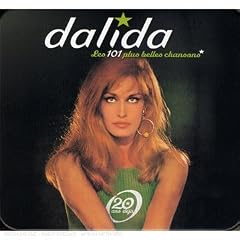 Les 101 Plus Belles Chansons : Dalida (Coffret 5 CD)