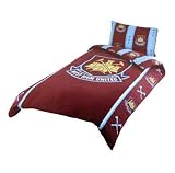 West Ham United F.C. Single Duvet Set CH