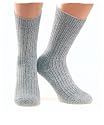 5 Paar Norwegersocken 80 Wolle mit Frotteesohle