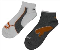 プーマ(Puma) クォーターソックス(2足組)