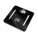Salter 9119 MiBody USB Analyser Digital Bathroom Scale - Black Glass