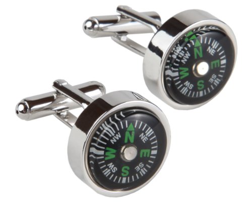 Compass cufflinks
