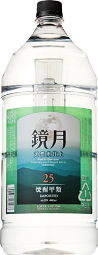鏡月グリーン 25度 4L