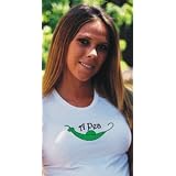 A Pea - White Tank Top at MomLove