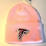 Atlanta Falcons NFL Women's Pink Cuffed Knit Beanie Hat