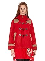 Titis Clothing Abrigo Corto Cameo (Rojo)