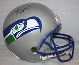 Steve Largent Seattle SeaHawks Full Size Replica Helmet at Amazon.com