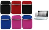 2n1 Combo - Durable Neorpene Sleeve Case + Screen Protector - Compatible with Acer Aspire One 8.9" Mini Laptop - (Acer Aspire One Laptop NOT included)