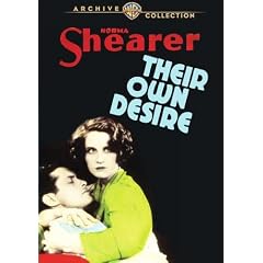 Their Own Desire [DVD] [1929] [Region 1] [US Import] [NTSC]