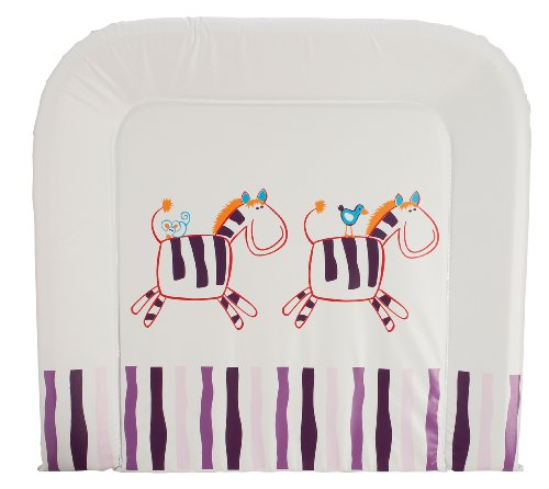 b&eacute;b&eacute;-jou 6802 - Wickelauflage 3-keil Ziggy Violett Preisvergleich