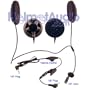 Motorcycle Helmet Speakers w/ Volume Control
