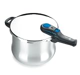 Fagor Rapid Xpress 4 - Olla rápida de 4L con salida de vapor en vertical, cierre automático