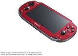 PlayStationVita 3G/Wi-Fiモデル コズミック・レッド 限定版 (1100 AB03)