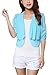 TOP OneWomen's Bolero Cardigan Summer Shrug Short Sleeve