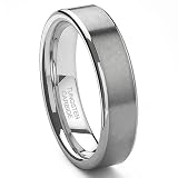 Tungsten Carbide Wedding Band Ring Size 6-13