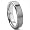 Tungsten Carbide Wedding Band Ring Sz 6.0 SN#049