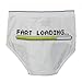 FART LOADING Whitey Tighty Novelty Underwear / Funny Gag Briefs