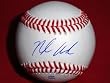 Nolan Arenado Autographed ROLB Baseball, Colorado Rockies, Proof Photo of Nolan Signing for Us.