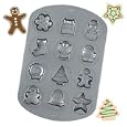 Wilton Holiday Cookie Shapes Pan